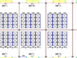 山东某化学品物流行业重型货架案例