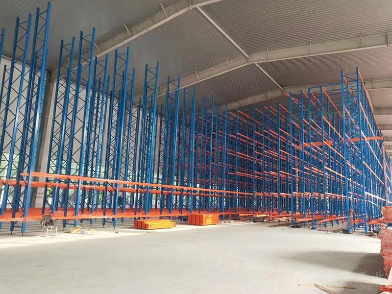 武汉巨安自动化立体库安装 堆垛机输送设备安装